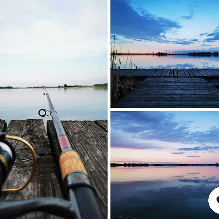 Sauna Balia - Nowa Osada Przy Plazy - Caloroczne Na Mazurach *