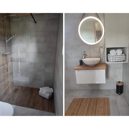 Sauna Balia - Nowa Osada Przy Plazy - Caloroczne Na Mazurach رن