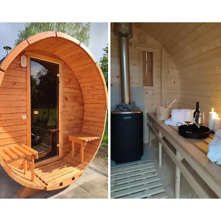 Sauna Balia - Nowa Osada Przy Plaży - Całoroczne Na Mazurach *