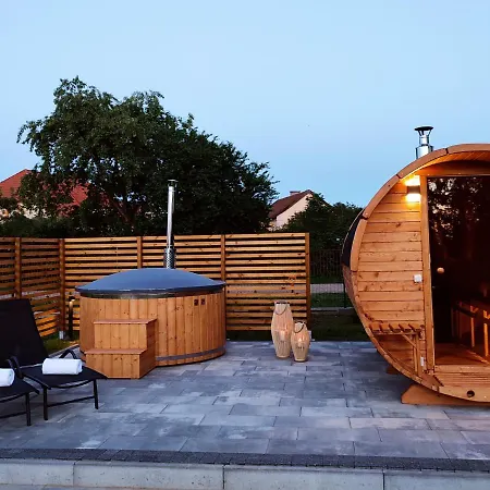 Sauna Balia - Nowa Osada Przy Plazy - Caloroczne Na Mazurach *