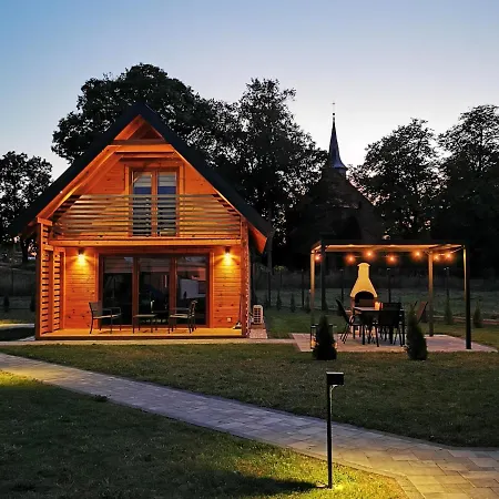 Dom wakacyjny Sauna Balia - Nowa Osada Przy Plaży - Całoroczne Na Mazurach Ryn (Warmian-Masurian)