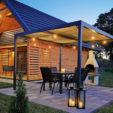 بيت للعطل Sauna Balia - Nowa Osada Przy Plazy - Caloroczne Na Mazurach *