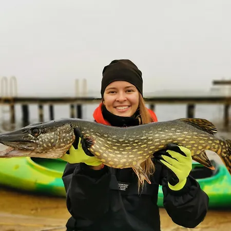 Sauna Balia - Nowa Osada Przy Plazy - Caloroczne Na Mazurach *