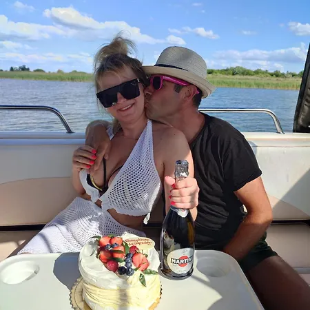 Sauna Balia - Nowa Osada Przy Plazy - Caloroczne Na Mazurach رن