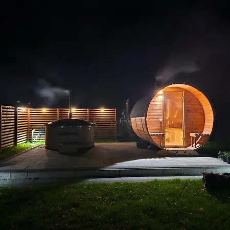 Sauna Balia - Nowa Osada Przy Plazy - Caloroczne Na Mazurach * رن