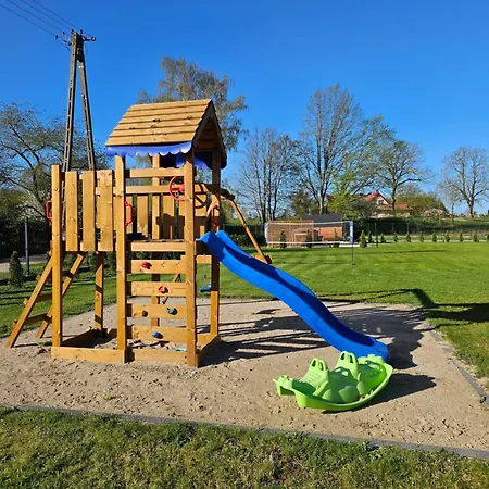 بيت للعطل Sauna Balia - Nowa Osada Przy Plazy - Caloroczne Na Mazurach رن