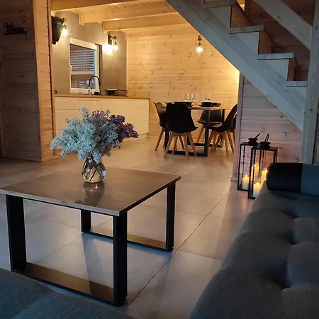 بيت للعطل Sauna Balia - Nowa Osada Przy Plazy - Caloroczne Na Mazurach *